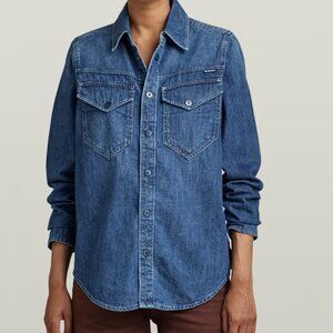 G Star Boxy Shirt Womens Small